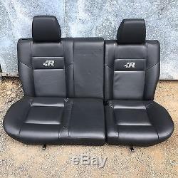Vw Mk4 Golf R32 3dr Black Leather Interior Seats Door