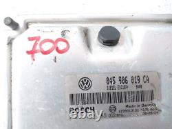 0281012195 BOSCH EDC15P+ 045906019CA ECU Engine ECU VW Polo 1.4 Tdi Bnv
