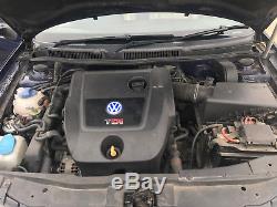 2002 (52) Volkswagen VW Mk4 Golf 1.9 GT TDI Highline PD 130 BHP Indigo Blue