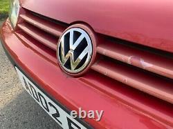 2002 Volkswagen Golf 1.9 TDI SE mk4 manual 5dr hatchback