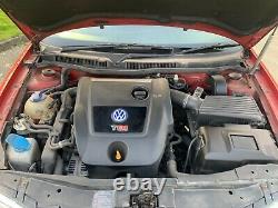 2002 Volkswagen Golf 1.9 TDI SE mk4 manual 5dr hatchback