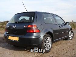 2002 Volkswagen Golf Mk4 1.9 GT TDI 130PD HIGH SPEC! Cambelt, long MOT + more