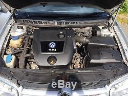 2002 Volkswagen Golf Mk4 Gt Tdi 130 Diesel With Mot And New Clutch
