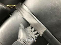 2002 Vw Volkswagen Golf Mk4 Gti Tdi Set Of Black Leather Interior Seats Heated