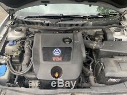 2003 VW Golf MK4 GT Tdi 150 5 door Reflex silver