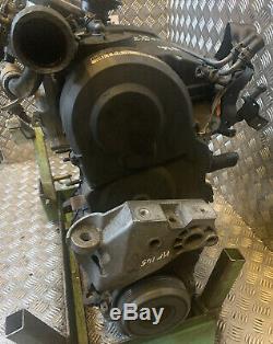 2003 Vw Golf Mk4 1.9 Tdi Diesel Engine + Injectors Manual 105k Atd