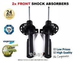 2x FRONT AXLE Shock Absorbers for VW GOLF IV Variant 1.9 TDi 4motion 2000-2006
