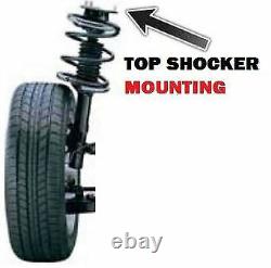 2x FRONT Shockers + Springs + Strut Tops for GOLF 1.9 TDI 4motion 2000-2006