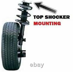 2x FRONT Shockers + Springs + Strut Tops for VW GOLF 1.9 TDI 2000-2005