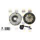 3 Piece Clutch Kit For Vw Golf Mk4 1.9 Tdi 240mm Napa 02m141671a 02m141671b