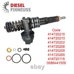 4XEinspritzdüse 0414720215 Pd Pump Nozzle for Audi, VW, Skoda, Seat 1.4/1.9 Tdi