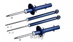 4 X FRONT. REAR SHOCK ABSORBERS KIT FOR VW GOLF Mk4 1.8T GTi, 1.9 TDi STD 1997-04