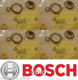 4x Bosch Diesel Injector Seal Repair Kit Audi A3 A4 Vw Golf Passat Sharan 1.9tdi