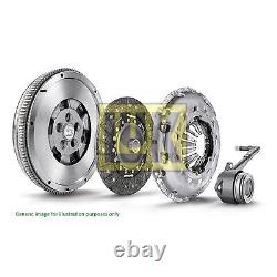 5pc Clutch Kit For VW Golf MK4 1.9 TDI 4motion LuK RepSet DMF 028105266H