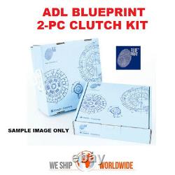 ADL BLUEPRINT 2-PC CLUTCH KIT for VW GOLF IV Variant 1.9 TDI 4motion 2002-2005