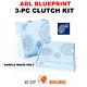 Adl Blueprint 3-pc Clutch Kit For Vw Golf Iv 1.9 Tdi 1997-2004