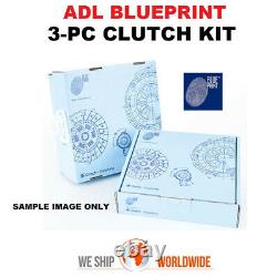 ADL BLUEPRINT 3-PC CLUTCH KIT for VW GOLF IV 1.9 TDI 4motion 1998-2002