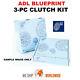 Adl Blueprint 3-pc Clutch Kit For Vw Golf Iv Variant 1.9 Tdi 4motion 1999-2002