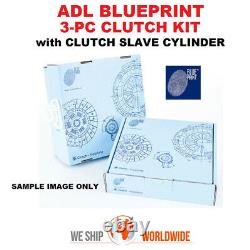 ADL BLUEPRINT 3-PC CLUTCH KIT with CSC for VW GOLF IV 1.9 TDI 4motion 2000-2005
