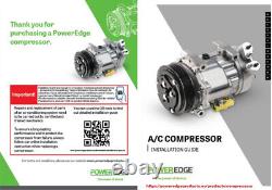 AIR CON AC COMPRESSOR for VW GOLF IV Variant (1J5) 1.9 TDI 2000-2006