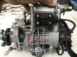 ALH 99-04 MK4 VW JETTA GOLF BETTLE TDI 1.9L diesel fuel injection pump manual