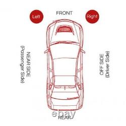 APEC Front Left Driveshaft for Volkswagen Golf TDi BKC/BLS/BXE 1.9 (10/03-10/08)