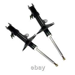 APEC Pair of Front Shock Absorbers for VW Golf TDi BKC/BLS/BXE 1.9 (10/03-10/08)