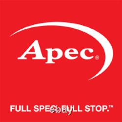 APEC Rear Left Brake Caliper for VW Golf TDi AGR/ALH 1.9 Oct 1997 to Oct 2004