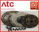 Audi A1 Clutch Kit And Flywheel Solid Mass (8x1, 8xk) 1.6 Tdi 2010 To 15 Cayb-c