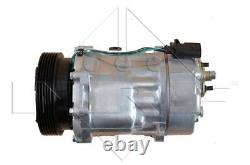 Air Con Compressor for VW Golf TDi 4Motion ASZ 1.9 (11/00-6/05) Genuine NRF