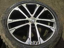 Alloy Wheels 4x Set 17 Inch Et49 Vw Golf Mk7 2.0 Tdi 2012-2016 5g0601025ak