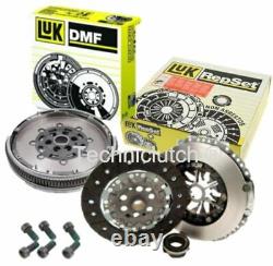 An Luk Clutch Kit And Dual Mass Flywheel For A Vw Golf 1.9 Tdi 4motion