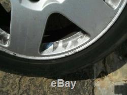 Audi Tt 16 Set4 Alloy Wheels+gud Tyres Golf Mk4 Gti Tdi A3 Vw Skoda 8n0601025c