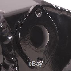 BLACK ALLOY 17mm SIDE MOUNT INTERCOOLER SMIC FOR VW GOLF MK4 1.8T GTI 1.9 TDI