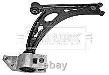 BORG & BECK Front Right Lower Wishbone for VW Golf BKC/BLS/BXE 1.9 (10/03-11/08)