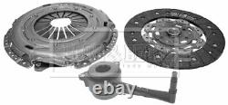 BORG n BECK 3PC CLUTCH KIT with CSC for VW GOLF 1.9 TDI 2000-2005