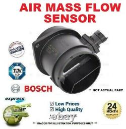 BOSCH AIR MASS FLOW SENSOR for VW GOLF IV Variant 1.9 TDI 1999-2001