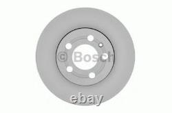BOSCH FRONT BRAKE DISCS & PADS SET for VW GOLF IV 1.9 TDI 2000-2005