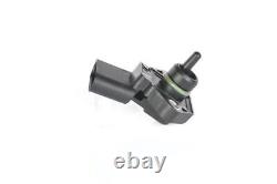 BOSCH Map Sensor for Volkswagen Golf TDi AGR 1.9 Litre May 1999 to May 2006