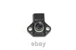 BOSCH Map Sensor for Volkswagen Golf TDi AGR 1.9 Litre May 1999 to May 2006