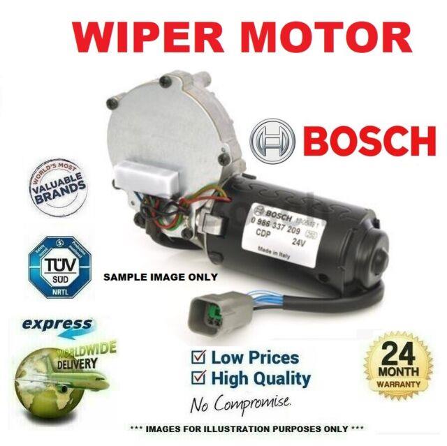 Bosch Rear Wiper Motor For Vw Golf Iv Variant 1.9 Tdi 2001-2006
