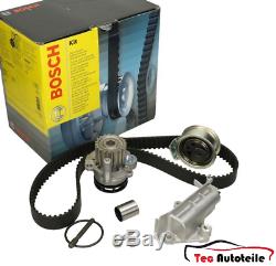 Bosch Zahnriemensatz + Wasserpumpe + Spanndämpfer Audi Vw Skoda 1.9 Tdi Asz Ajm
