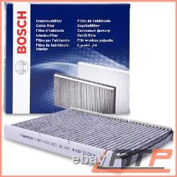 Bosch-filter Service Kit +5l Castrol 5w-40 For Vw Bora Golf Mk 4 1j 1.9 Tdi