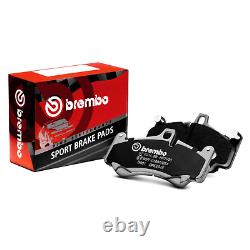 Brembo Sport HP2000 Front Brake Pads for VW Golf Mk4 1.9 TDI 90bhp (97-07)