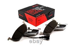 Brembo Sport Racing HP2000 FrontBrake Pads for VW POLO (6R1, 6C1) 1.6 TDI 2009