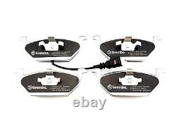 Brembo Sport Racing HP2000 Front Brake Pads for AUDI A3(8L1) 1.9 TDI 1996-06