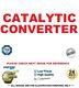 Cat Catalytic Converter For Vw Golf Iv Variant 1.9tdi 1999-2006