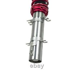 COILOVERS For VW GOLF MK4 IV 1.8T 1.9TDI SUSPENSION LOWERING SPRINGS Struts