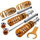 Coilovers For Vw Golf Mk4 Gti Tdi Coil Springs Over Shock Lowering Suspension