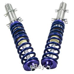 COILOVERS for VW GOLF MK4 GTI TDI Coil Springs Over Shock Lowering Suspension